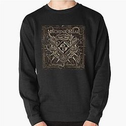 Machine Head bloodstone diamonds Pullover Sweatshirt