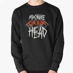Machine Head Pullover Sweatshirt