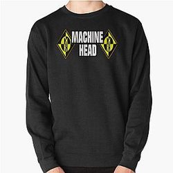 Machine Head Pullover Sweatshirt
