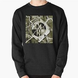 Machine Head supercharger Pullover Sweatshirt