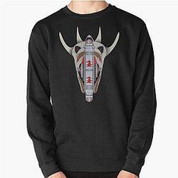 Demon Machine Head Pullover Sweatshirt