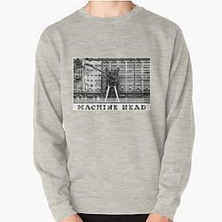 Machine head - Old machine Pullover Sweatshirt