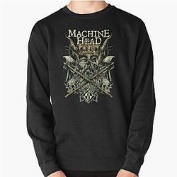 Machine Head Pullover Sweatshirt