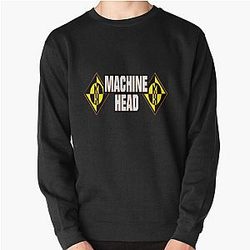 Machine Head Pullover Sweatshirt
