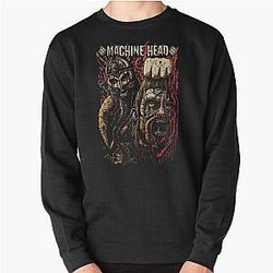 Machine Head Metal Band Pullover Sweatshirt