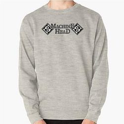 Machine Head heavy metal band American Pullover Sweatshirt