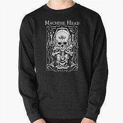New machine head Pullover Sweatshirt