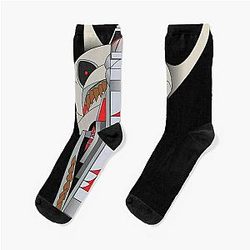 Demon Machine Head Socks