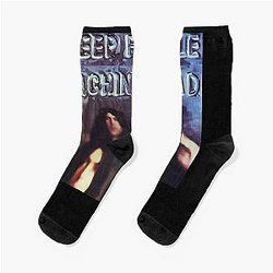 machine head purple Essential Socks