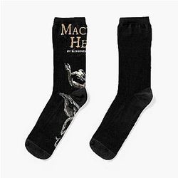 KingD Machine Head Socks