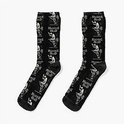 Machine Head Of Kingdom and Crown Socks