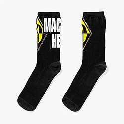Machine Head Band Logo Classic T-Shirt Socks