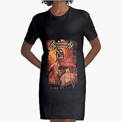 Multiplayer <machine head machine head machine head, machine head machine head machine head Graphic T-Shirt Dress