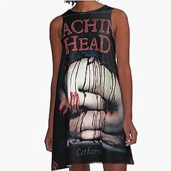 Machine Head catharsis A-Line Dress