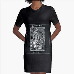 Machine Head the blackening Graphic T-Shirt Dress