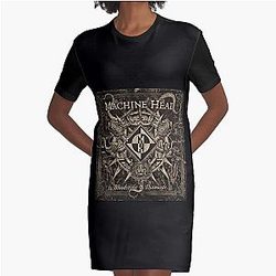 Machine Head bloodstone diamonds Graphic T-Shirt Dress