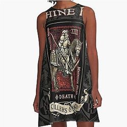 Machine Head killers kings A-Line Dress