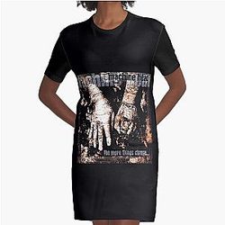 Machine Head the more things change Graphic T-Shirt Dress