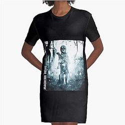 Machine Head through the ashes of empires Graphic T-Shirt Dress
