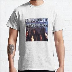 machine head purple Essential Classic T-Shirt