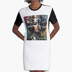 Machine Head Classic Graphic T-Shirt Dress