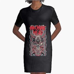 Machine Head Classic T-Shirt Graphic T-Shirt Dress