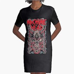 Machine Head   Graphic T-Shirt Dress