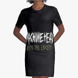 Machine Head Graphic T-Shirt Dress
