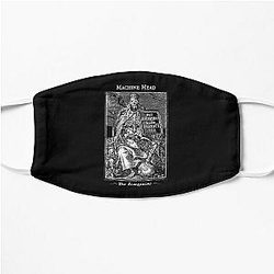 Modern <machine head machine head, machine head machine head machine head Flat Mask