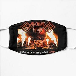 Machine Head machine fking head live Flat Mask