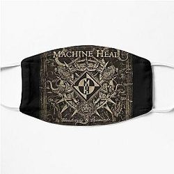 Machine Head bloodstone diamonds Flat Mask