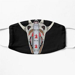 Demon Machine Head Flat Mask