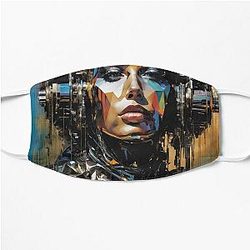 Machine Head Classic Flat Mask