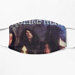 machine head purple Essential Flat Mask