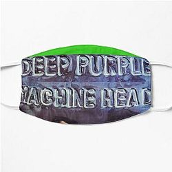 Machine Head Purple Essential T-Shirt Flat Mask