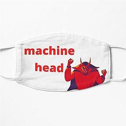 machine head Flat Mask