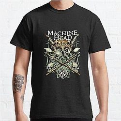group music heavy metal in tour Machine Head band Classic T-Shirt