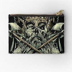 Machine Head Zipper Pouch