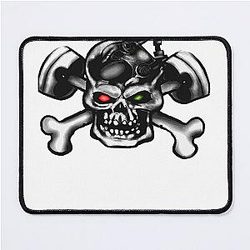 Machine Head Mouse Pad
