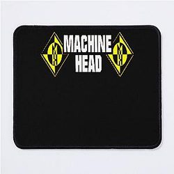 Machine Head Mouse Pad