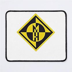 machine head Mouse Pad