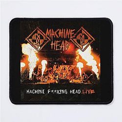 Machine Head machine fking head live Mouse Pad