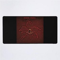 Machine Head the burning red Desk Mat