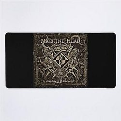 Machine Head bloodstone diamonds Desk Mat