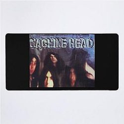 machine head purple Essential Desk Mat