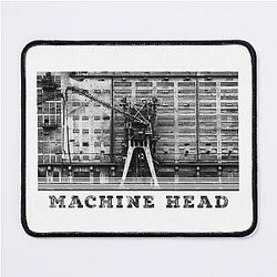 Machine head - Old machine Mouse Pad