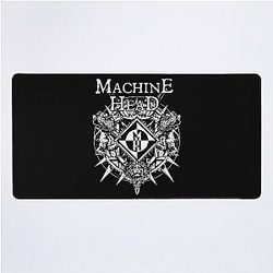 Machine Head Lion Desk Mat