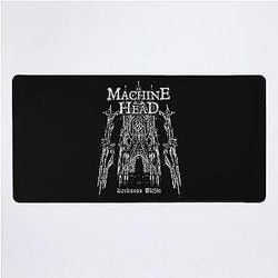 Machine Head Darkness Within Desk Mat