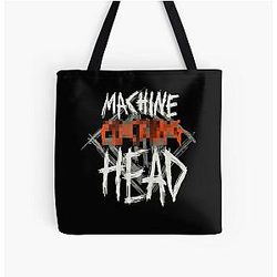 Machine Head All Over Print Tote Bag