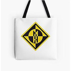 machine head All Over Print Tote Bag
